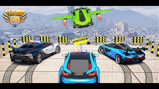 Flying Car Robot Shooting Game screenshot 4