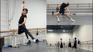 VARIATION COMPILATION 2024 🕺🫶🤜🏻#ballet #dance #balletdancer #dancer