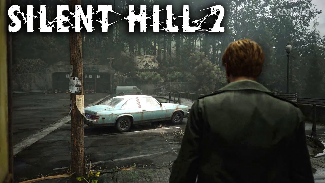 Silent Hill 2 (Remake) - Official PS5 Exclusive Trailer 