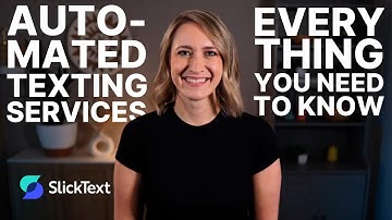 Unlock Powerful Text Message Automation with SlickText | SMS Marketing Workflows Made Easy