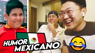 ASIÁTICOS REACCIONAN a HUMOR MEXICANO (ft. Coreano Vlogs)