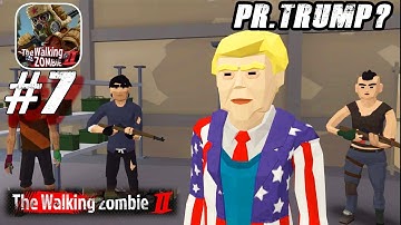 THE WALKING ZOMBIE 2 - IPHONE GAMEPLAY WALKTHROUGH PART 7 - MAJOR TRUMP