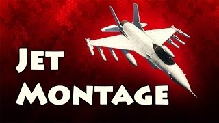 GTA 5 Online: Fighter Jet Stunts / Kill Montage