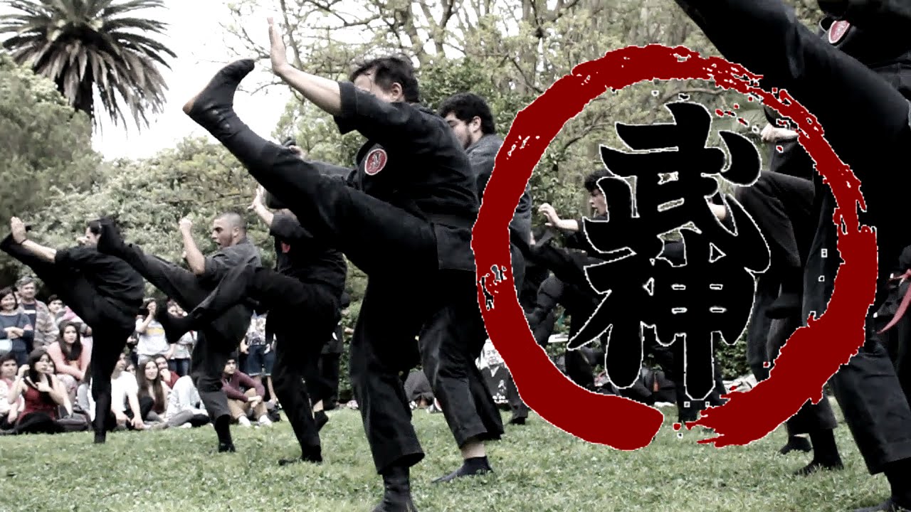Bujinkan Shutoku Dojo Hanami Matsuri 2015