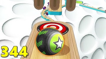 Going Balls, SpeedRun, Going Balls Portal Run Gameplay Level 894