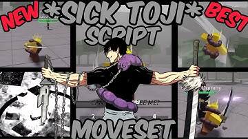 *NEW*🗡️Roblox tsb script | Toji moveset script | toji sword & toji worm for avatar custom Animation
