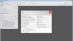 how to convert pdf to word using Adobe Acrobat Pro - Durasi: 2.06. 
