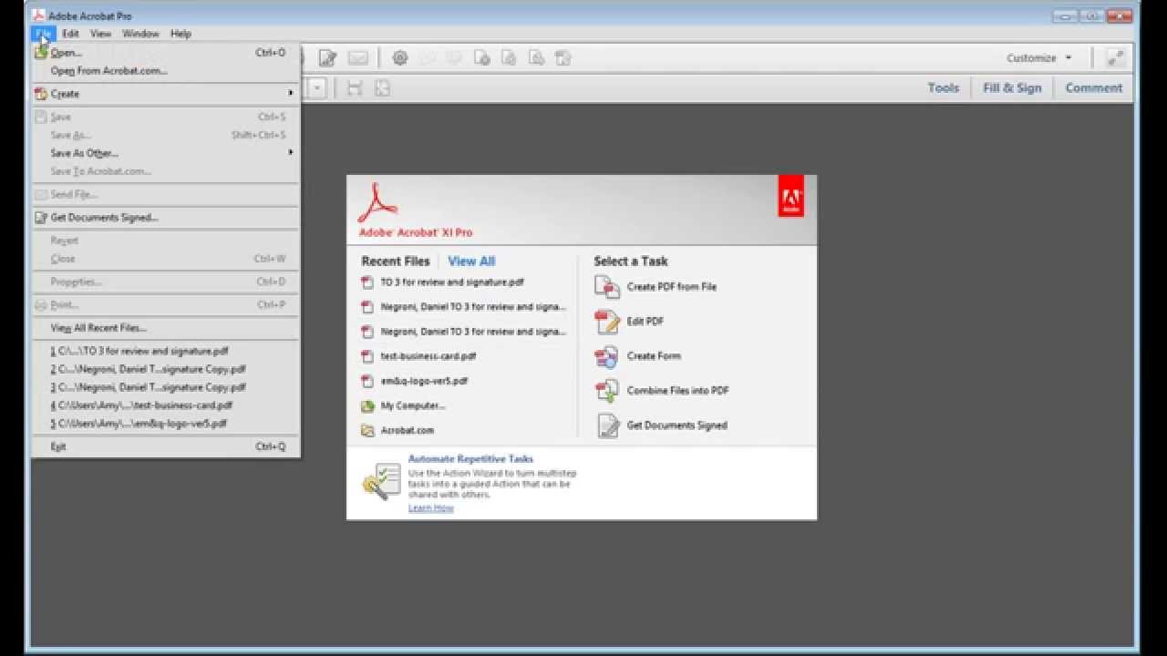 adobe acrobat converter word to pdf free download