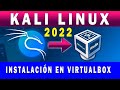 🆗🤩KALI LINUX 2022.1 VIRTUALBOX | FÁCIL Y RÁPIDO👌🏻