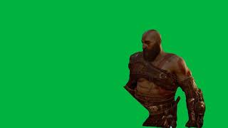 Kratos Say No To Odin Meme Green Screen