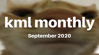 kml monthly meme compilation - september 2020
