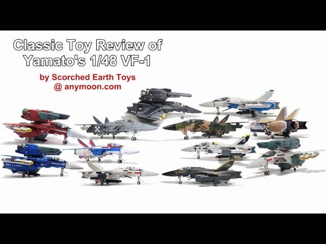 Yamato & Arcadia 1/60 VF-1 Toys (Version 2) – Scorched Earth Toys