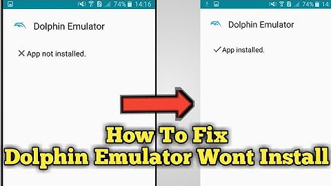 How To Fix Dolphin Emulator Not Install
