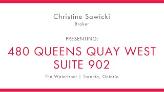 480 Queens Quay West Unit 902 | Waterfront | Toronto