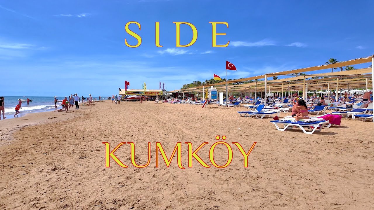 Urlaub Side Kumkoy Gefahrlich