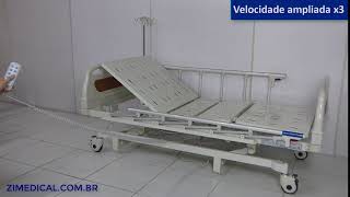Movimentos Juntos Da Cama Motorizada Zimedical - Aolike