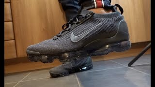 vapormax flyknit 2021 on feet