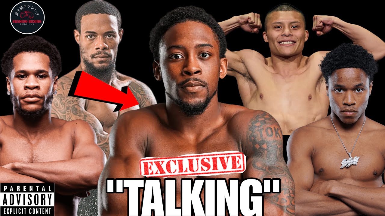 Bill Haney Says Keyshawn Davis Is “Just Talking” — But Kid Austin Wants the Fight 👀🔥