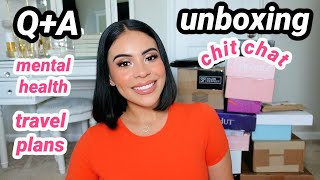 Let's Hang Out 👯‍♀️ PR UNBOXING + Chit-Chat Q&A