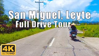 Drive Tour 4K | Tacloban to San Miguel Leyte Full Drive Tour | Julanders