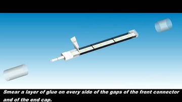 F16 waterproof assembly animation Video