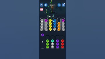 Ball sort puzzle Level 1871