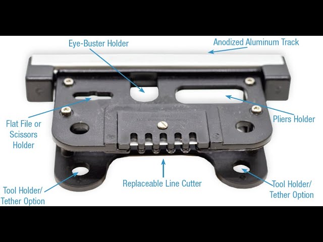 ALL NEW Hangman Tool Holder/Line Cutter 