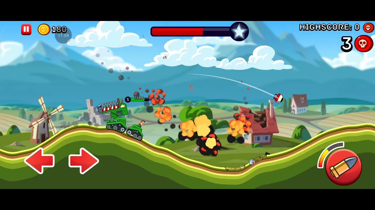 Hills of steal part- 2