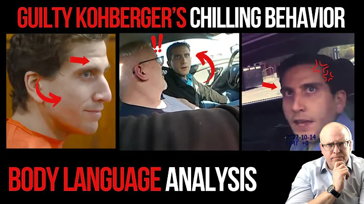 Bryan Kohberger’s Guilty Plea: Chilling Body Language Analysis