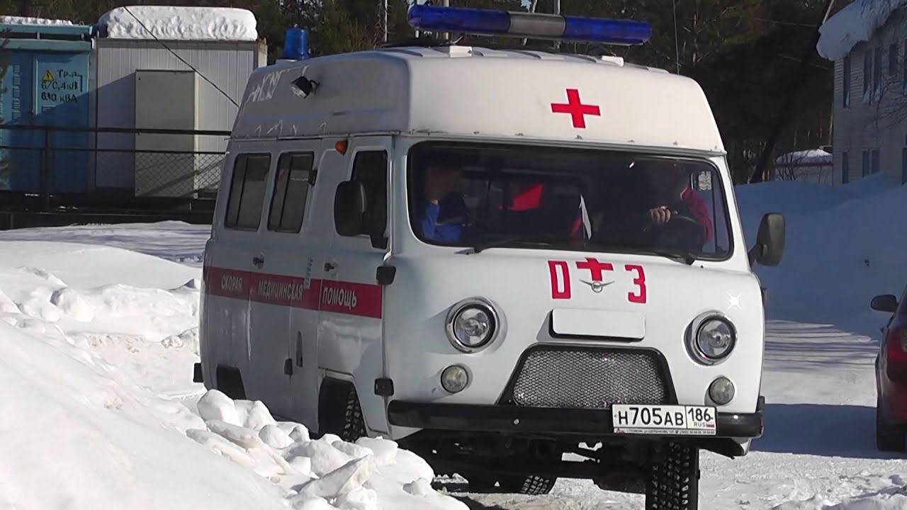Тарков автомобиль фельдшера