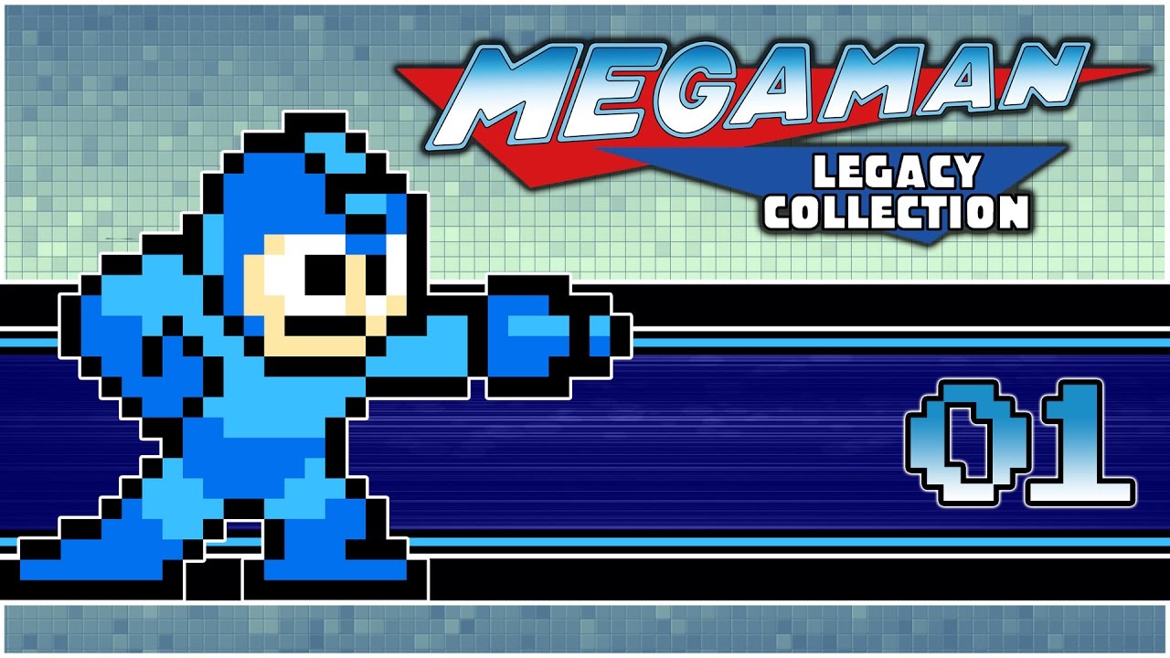 Let's Play Mega Man Legacy Collection [Mega Man 1] - #01 - Ein bisschen Nostalgie