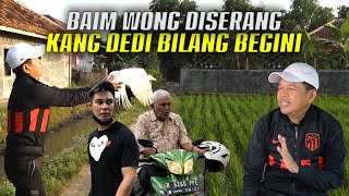 VIRAL ! BAIM WONG DAN SEORANG KAKEK | WARGANET RAMAI2 MENYERANG | KANG DEDI BILANG BEGINI