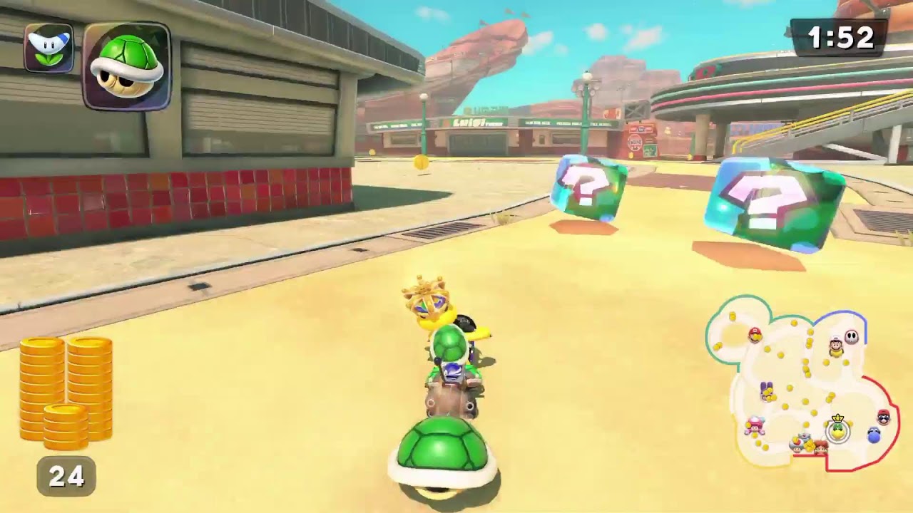 Mario Kart World Online Battles