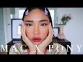 MAC x PONY PARK ft. mental breakdown lol 🤧 makeup tutorial & first impressions | rachelteetyler