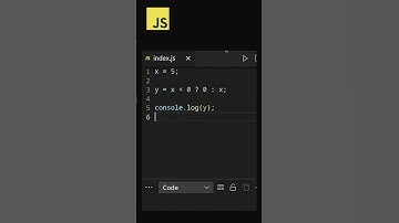 Learn JavaScript Ternary Operator in 1 Minute