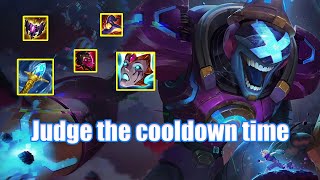 Brand Montage - Judge the skill cooldown time to have the perfect passive
