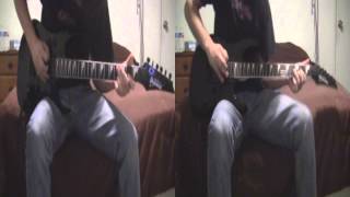 Sing for Liberty by All That Remains Full Guitar Cover with Tabs