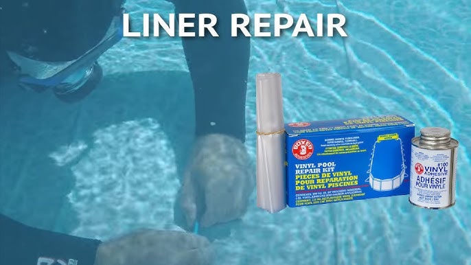 Swimming Pool Vinyl Repair Self Adhesive Patch