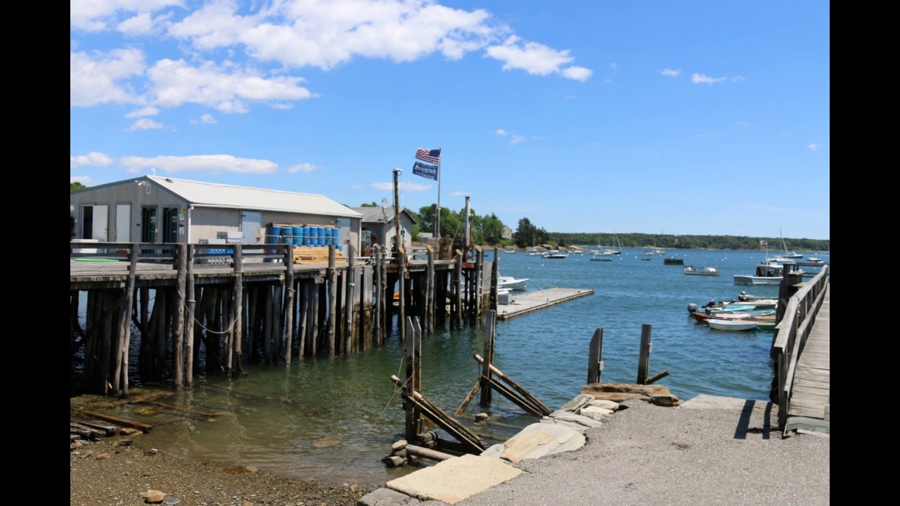 Another beautiful day on Muscongus Bay