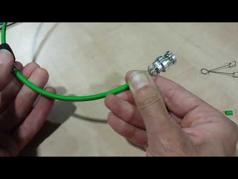 Video: Können BNC-Kabel gespleißt werden?