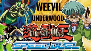 Weevil Underwood Speed Duel Yugioh Anime Deck (Insect Deck) - Ep.97