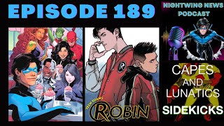 Teen Titans: Robin & Nightwing #102