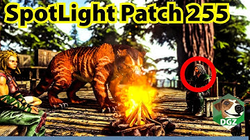 ARK: Thylacoleo Spotlight:  Patch 255: Electrophorus, Microraptor, Ammonite &ek Structures: