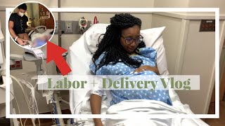 Labor & Delivery Vlog | First Baby | Meet The Sutton’s