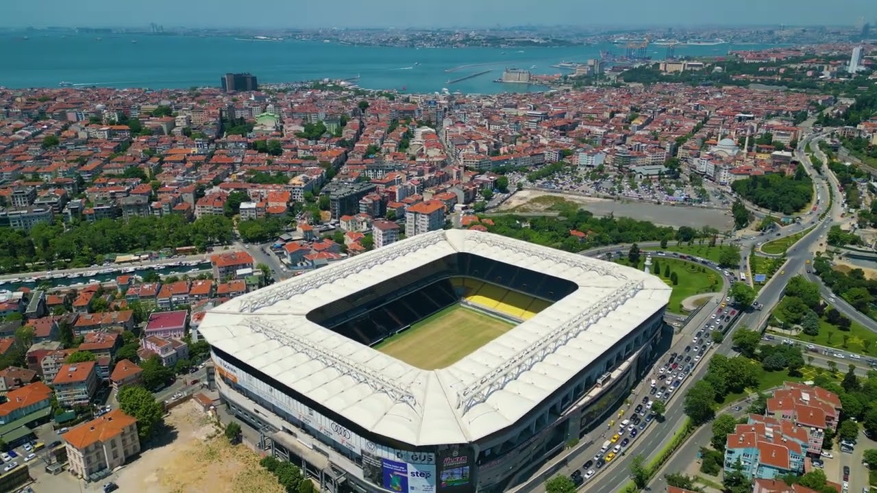 Fenerbahçe Şükrü Saraçoğlu Stadı Drone Çekim