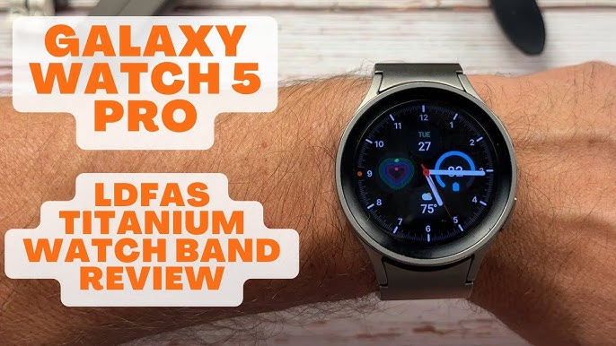  Posh Leather Bands for Samsung Galaxy Watch 5/Watch 6