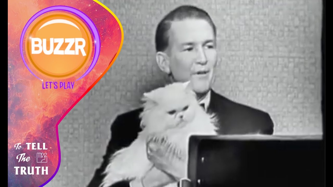 CAT of the year! Best in Show - To Tell The Truth 1961