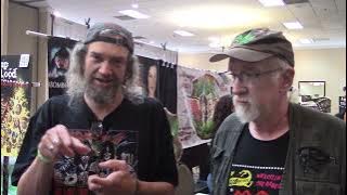 Halloween 2025; director ,Todd Sheets at Cinema Wasteland's 25th Anniversary.