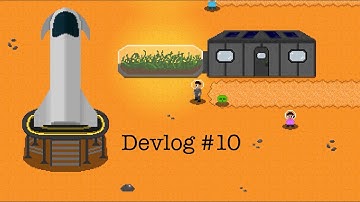 Developing a Top Down 2D Game in Unity: Devlog #10