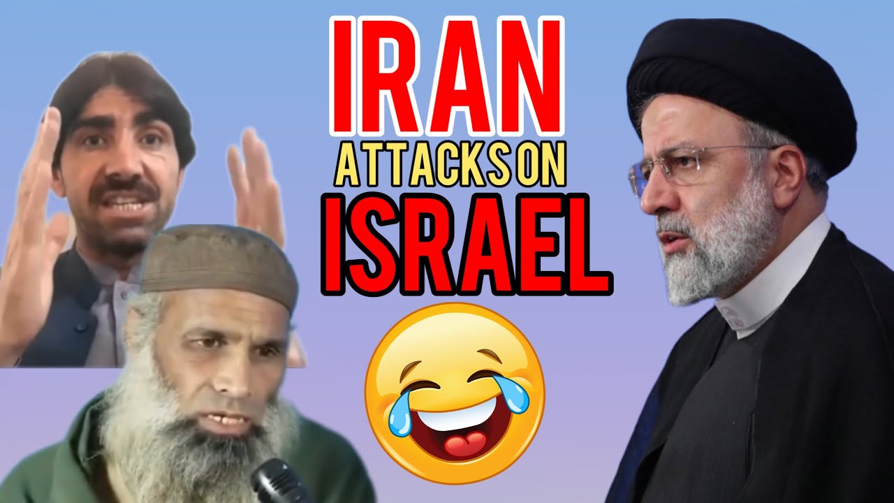 Iran attacks on Israel | Bakhti Rahman and Spin khan reaction - YouTube